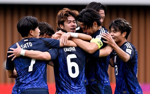 U20 Nhật Bản đoạt vé dự World Cup sau màn đấu súng nghẹt thở