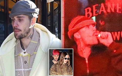 Justin Bieber xuất hiện tiều tụy, vướng tin đồn liên quan đến chất cấm?