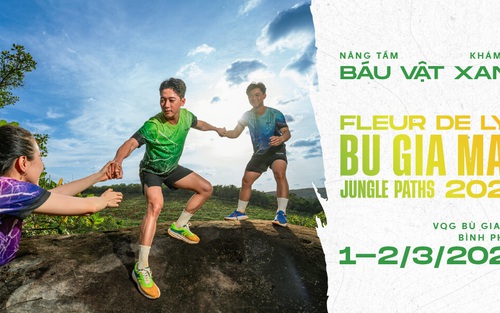 Những điều cần biết về giải chạy địa hình Bù Gia Mập Jungle Paths 2025