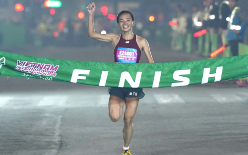 Top 10 nữ VĐV chạy marathon nhanh nhất Việt Nam