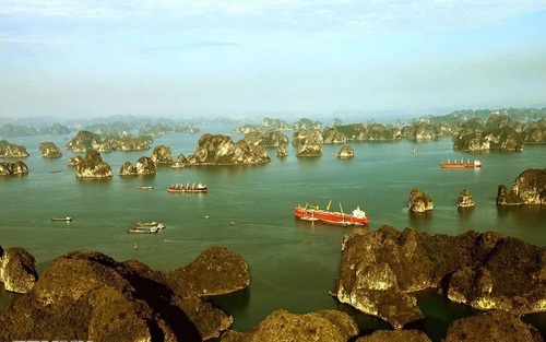 Quảng Ninh: Chưa cấp phép việc tổ chức tiệc trong hang động trên vịnh Bái Tử Long