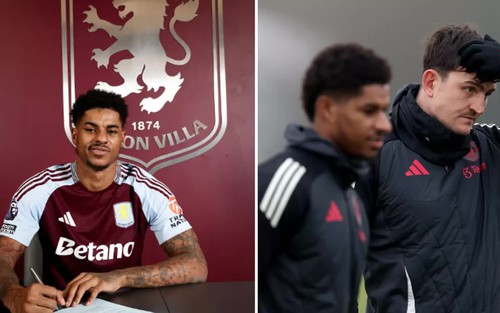 Chỉ có 3 cầu thủ MU gửi lời động viên đến Marcus Rashford sau khi chuyển đến Aston Villa