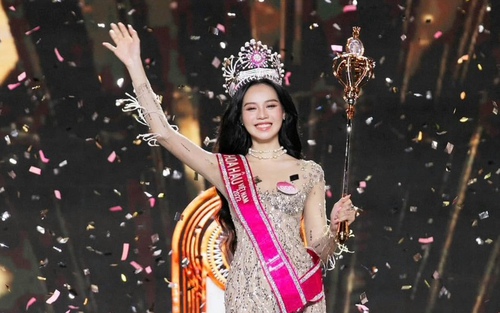 Nhan sắc Việt thăng hạng thêm 2 bậc nhờ thành tích của Thanh Thuỷ
