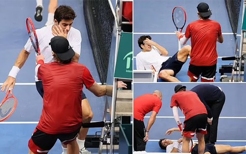 Tranh cãi khó tin ở vòng 1 Davis Cup 2025