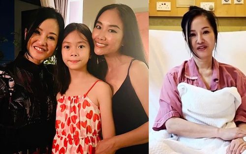 Tình trạng diva Hồng Nhung sau thông báo mắc ung thư