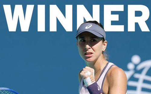 Màn dạo chơi của 'mẹ bỉm sữa' Belinda Bencic