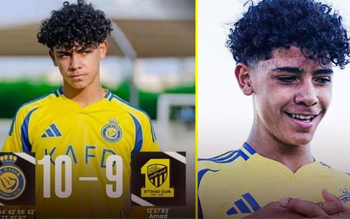 Con trai Ronaldo khiến cha bất ngờ bằng món quà sinh nhật cực đỉnh