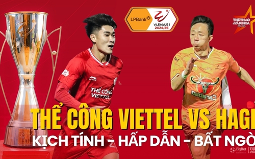 Nhận định bóng đá V-League hôm nay 8/2: Thể Công vs HAGL, Hải Phòng vs TPHCM