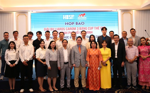 World Cup Billiards tiếp tục đến TP.HCM, cơ thủ Việt đón tin vui đầu Xuân 