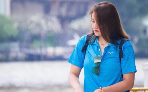 Hoa khôi bóng chuyền tài năng bậc nhất Việt Nam lấy chồng kém 3 tuổi, lần đầu làm mẹ ở tuổi 33