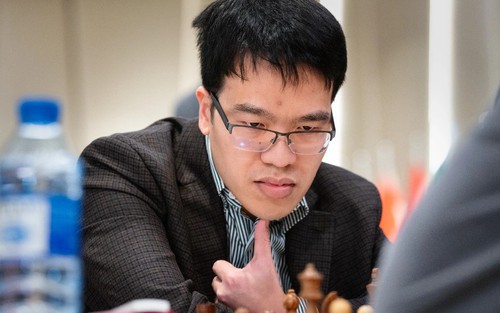 Lê Quang Liêm nhận quyết định quan trọng từ Liên đoàn cờ vua thế giới, dự giải đấu lớn ở Ấn Độ