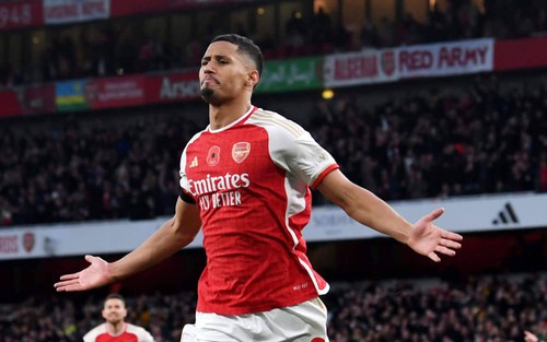 Real muốn Saliba gia nhập Galacticos