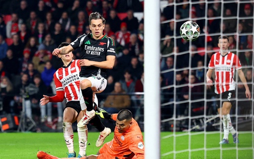 Nhận định, soi tỷ lệ Arsenal vs PSV 03h00 hôm nay 13/3, lượt về vòng 1/8 Champions League
