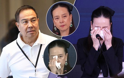 Madam Pang bật khóc khi tuyên bố đưa cựu chủ tịch LĐBĐ Thái Lan ra tòa, tiết lộ bản thân chưa nhận đồng lương nào