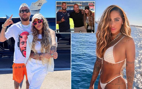 Neymar đang dính 'lời nguyền' sinh nhật em gái