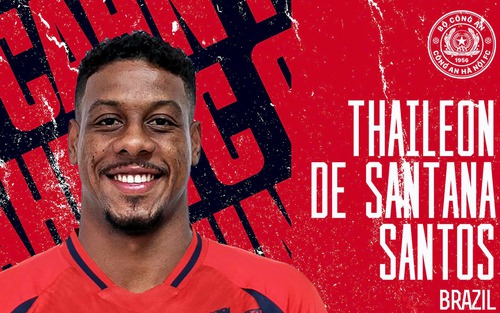 Tiền đạo 23 tuổi người Brazil cập bến CLB V-League, sở hữu đặc điểm giống Xuân Son 