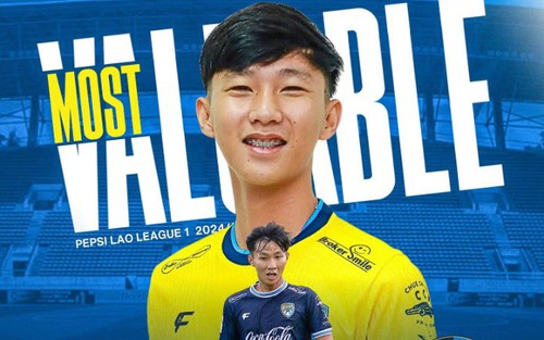 Cầu thủ xuất sắc nhất của Lào cập bến đội bóng V-League trước khi gặp ĐT Việt Nam