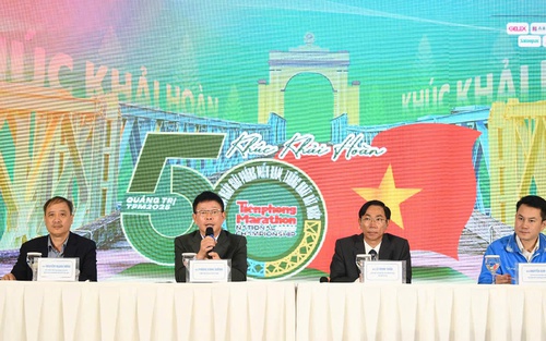 Tiền Phong Marathon 2025 quy tụ hơn 7.000 VĐV tham dự