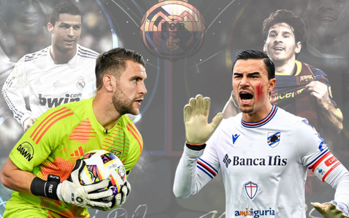 2 thủ môn cực khủng của ĐT Indonesia: Kẻ thách thức Messi, người làm nền cho siêu phẩm của Ronaldo 