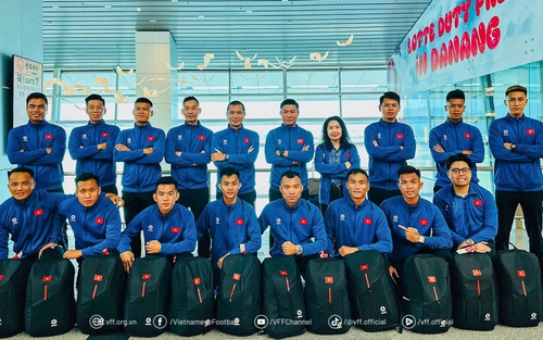 Đội tuyển Việt Nam đón thử thách tại sân chơi châu Á trên đất Thái