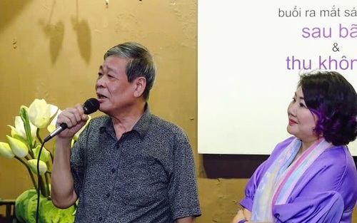 Vĩnh biệt nhà thơ, nhạc sĩ Nguyễn Thuỵ Kha: Chiều không Kha, chiều buồn không Kha