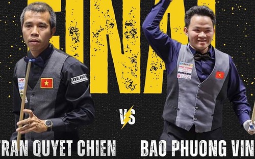 Trần Quyết Chiến, Bao Phương Vinh vào tứ kết giải vô địch thế giới sau loạt trận căng thẳng