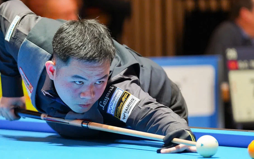 Trần Quyết Chiến và Bao Phương Vinh quá xuất sắc, Việt Nam vào chung kết billiards đồng đội thế giới