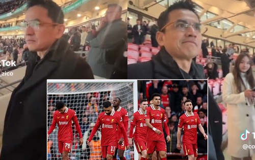 Kiatisuk đăng tải thông điệp khi tận mắt chứng kiến Liverpool vuột chức vô địch Carabao Cup