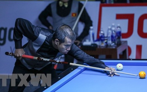 Tuyển billiards Việt Nam giành ngôi á quân thế giới sau khi thua ĐT Hà Lan