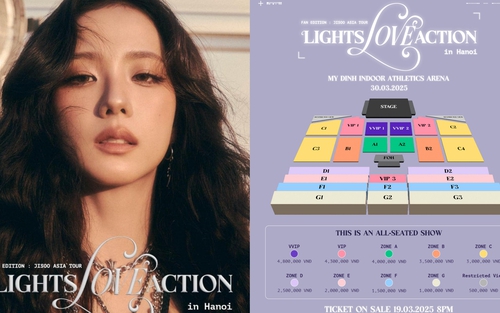 Jisoo Blackpink công bố giá vé fan meeting tại Hà Nội, chỉ từ 500.000 đồng