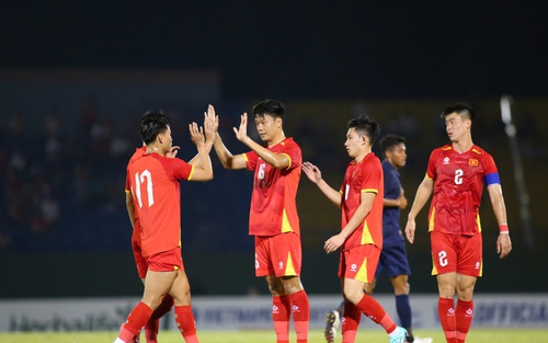 Thắng 5 trận liên tiếp, ĐT Việt Nam nhận tin vui trên BXH FIFA