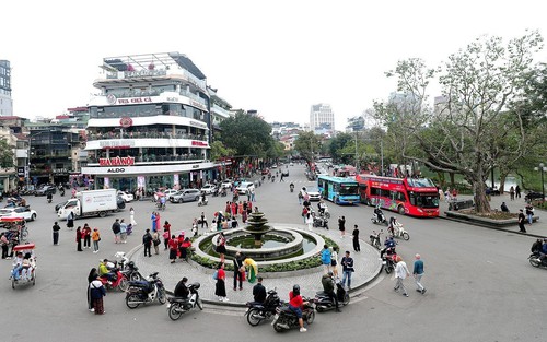 Quận Hoàn Kiếm đề xuất chủ trương đầu tư dự án mở rộng Quảng trường Đông Kinh Nghĩa Thục
