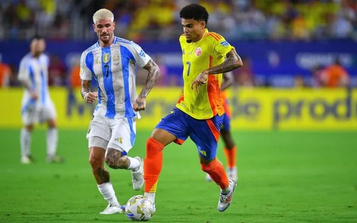 Bảng xếp hạng vòng loại World Cup 2026 khu vực Nam Mỹ mới nhất hôm nay