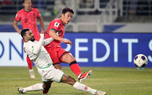 Hàn Quốc bất ngờ mất điểm trên sân nhà, chưa thể giành vé sớm dự World Cup 2026