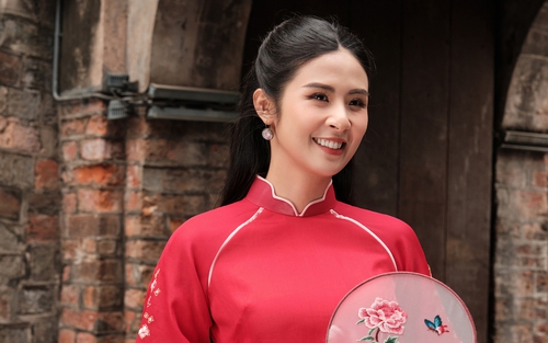 Hoa hậu Ngọc Hân mang thai con đầu lòng sau 6 năm kết hôn