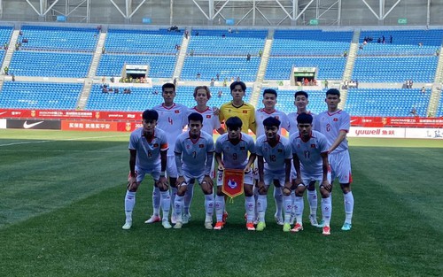 Hòa U22 Hàn Quốc, HLV Đinh Hồng Vinh tuyên bố U22 Việt Nam không ngại đối thủ mạnh