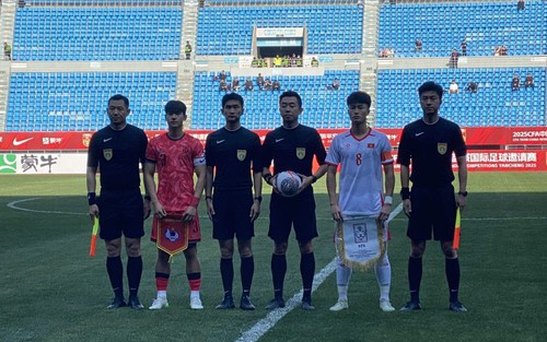 U22 Việt Nam hòa Hàn Quốc, chờ tạo bất ngờ trước Uzbekistan