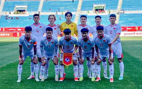 Tạo bất ngờ trước tuyển trẻ Uzbekistan, U22 Việt Nam xếp trên Hàn Quốc ở giải quốc tế