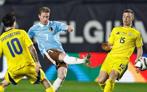 Nhận định, soi tỷ lệ Bỉ vs Ukraine 02h45 ngày 24/3, UEFA Nations League vòng play-off