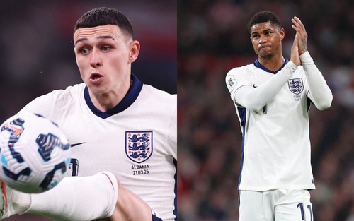 Đội tuyển Anh: Vì sao Tuchel tin dùng Foden và Rashford?