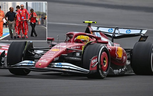 Lewis Hamilton bất ngờ bị loại khỏi Grand Prix Trung Quốc vì quy định cực lạ của F1