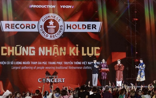 Concert Anh Trai Vượt Ngàn Chông Gai lập kỷ lục Guinness thế giới