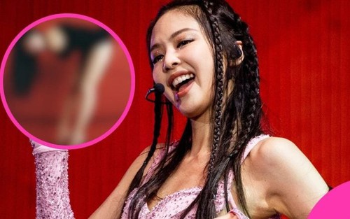 Jennie "hạ gục" mọi ánh nhìn trong bộ ảnh táo bạo