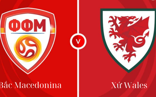 Nhận định, soi tỷ lệ Bắc Macedonia vs Xứ Wales 02h45 ngày 26/3, vòng loại World Cup khu vực châu Âu