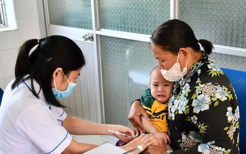Thành phố Hồ Chí Minh: Dịch sởi đã được kiểm soát, tiếp tục rà soát công tác tiêm chủng