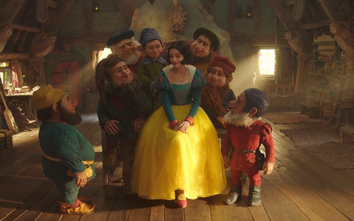 Phim "Snow White" 2025: Khi nàng Bạch Tuyết quyết xông lên
