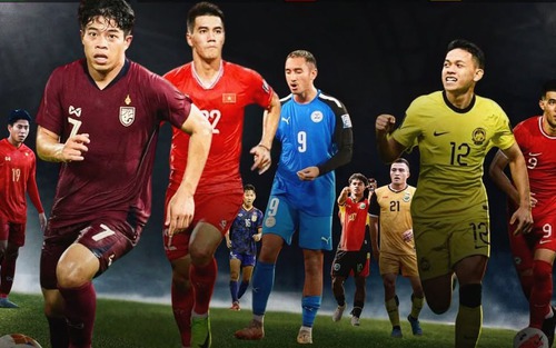 Bảng xếp hạng vòng loại Asian Cup 2027 mới nhất
