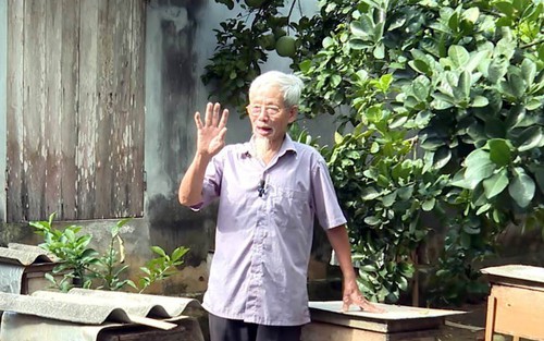 Lão nông 80 tuổi sáng tạo nội dung số nhờ kinh nghiệm chăn nuôi