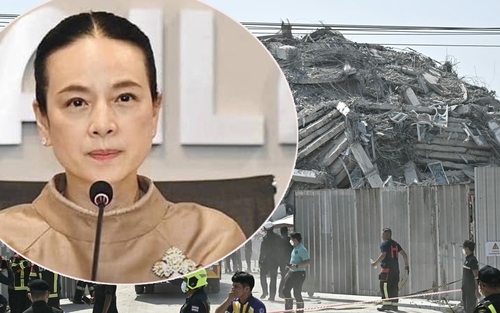 Madam Pang ghi điểm với hành động đẹp sau trận động đất ở Thái Lan