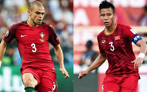 Đội trưởng Việt Nam bất ngờ được trang chủ FIFA so sánh với "gã đồ tể" của Real Madrid